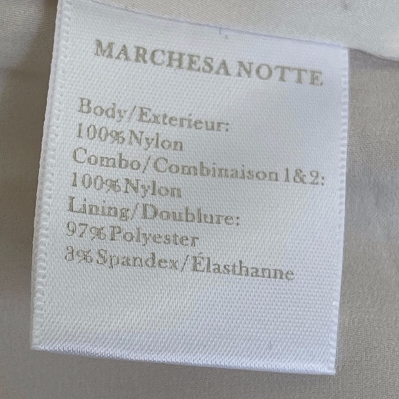 Ivory Lace Sheath Dress Size 4 - Picture 12 of 15